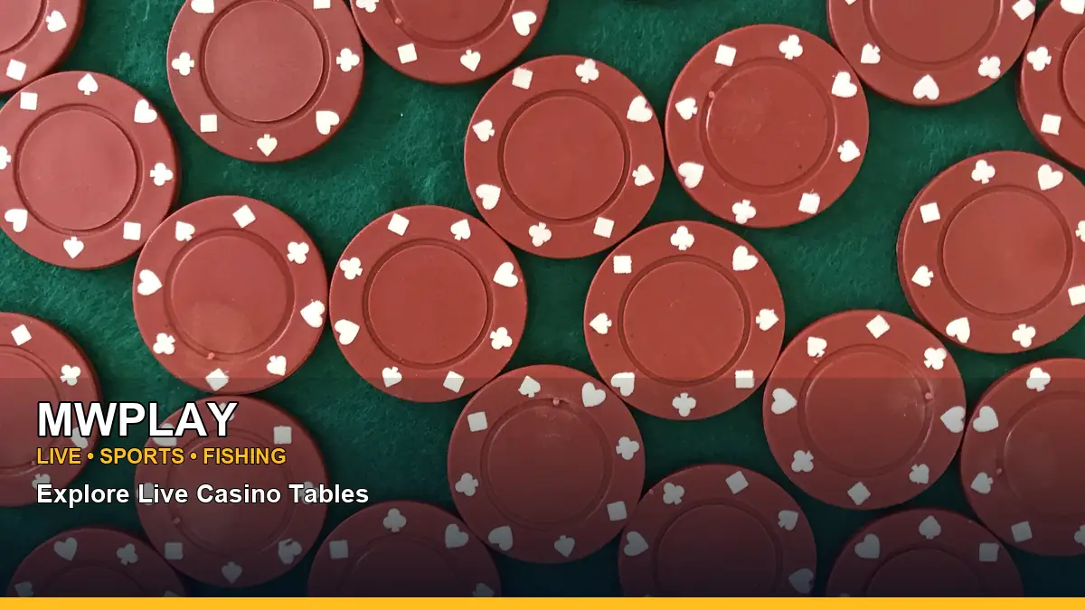MWPLAY live casino tables for Philippine players