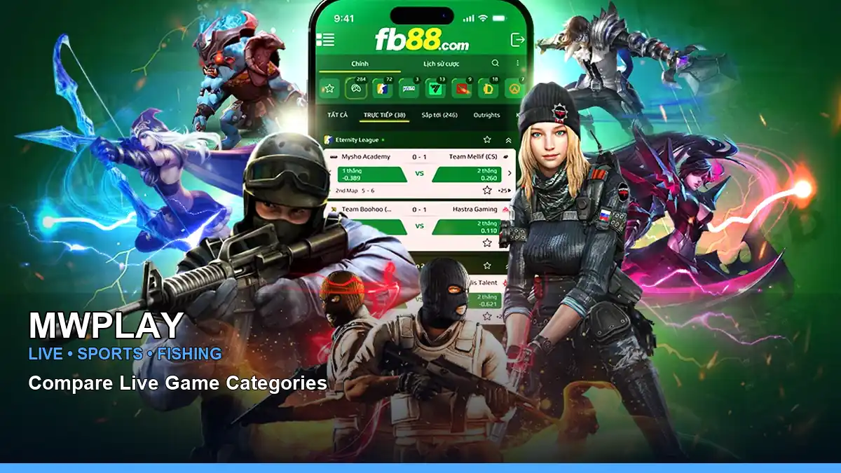 MWPLAY sports betting and arcade games for Philippine players