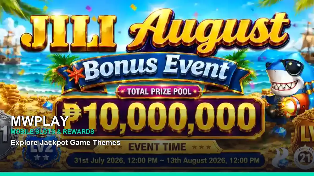 MWPLAY jackpot slots and reel games for Philippine players