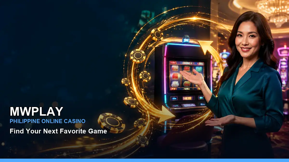 MWPLAY casino app and game selection for Philippine players