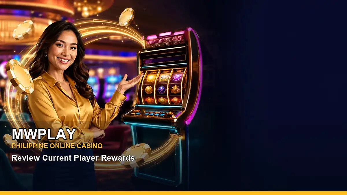 MWPLAY online casino and slot games for Philippine players with featured game highlights
