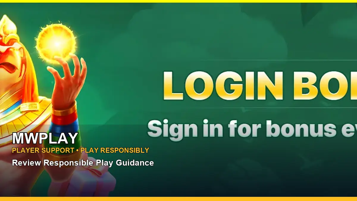 MWPLAY player support and responsible gaming guide for Philippine players